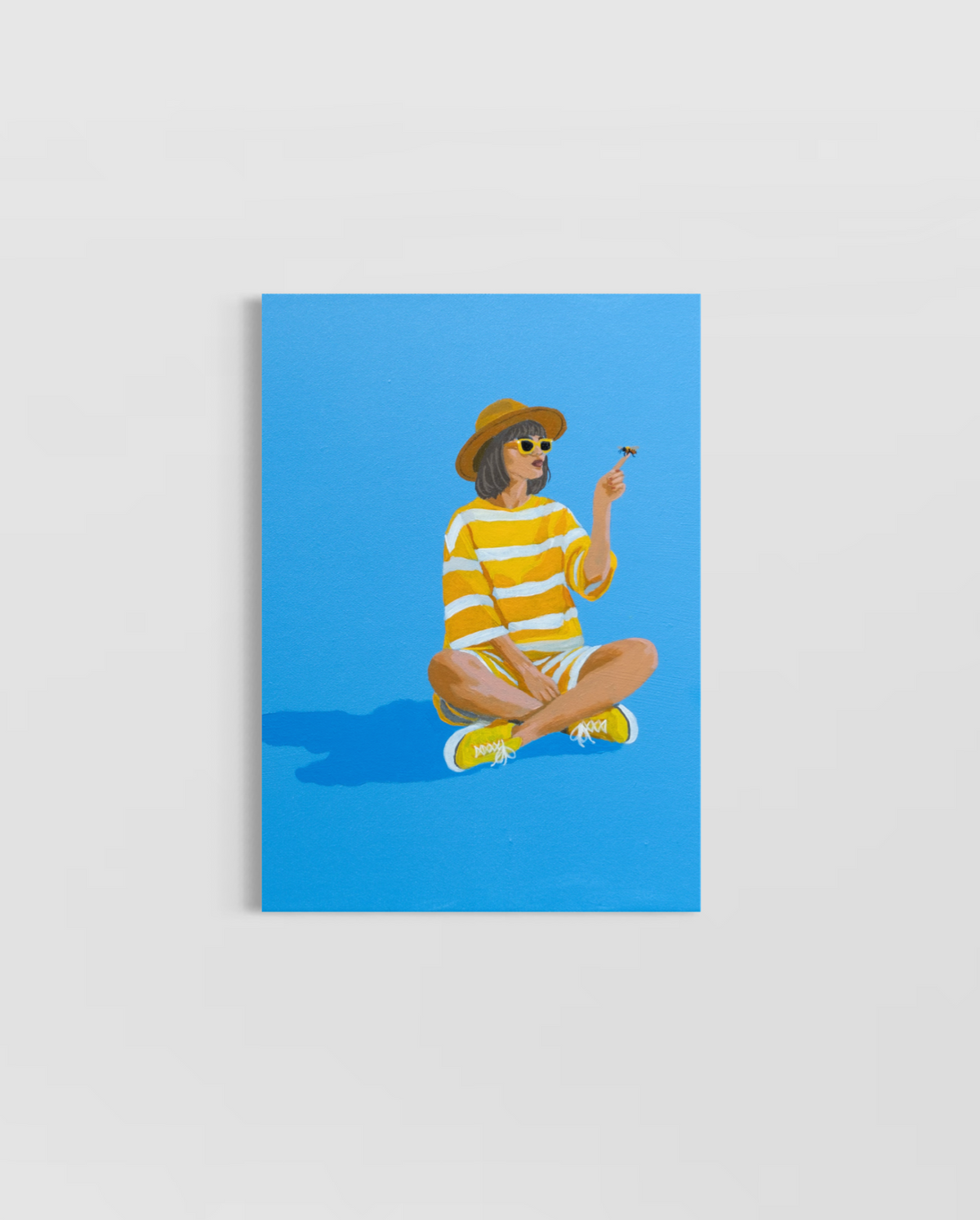 ‘Twins’ - Art Print
