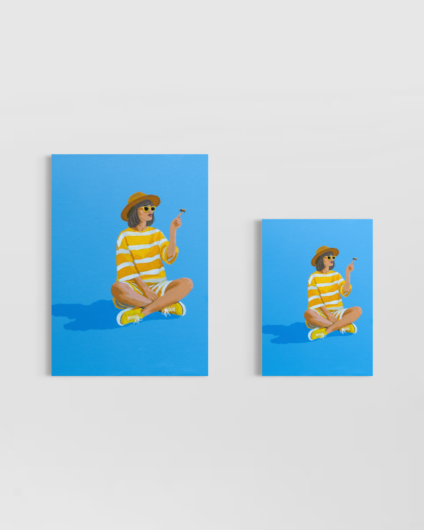 ‘Twins’ - Art Print