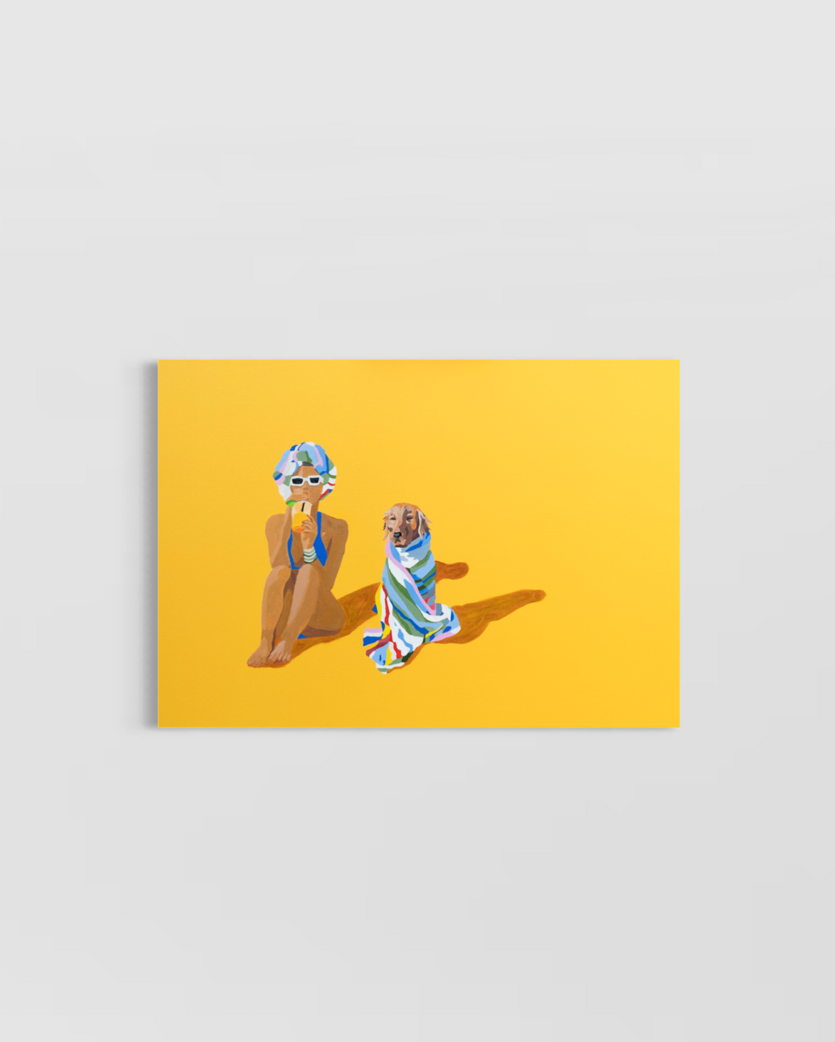 ‘Beach Day’ - Art Print