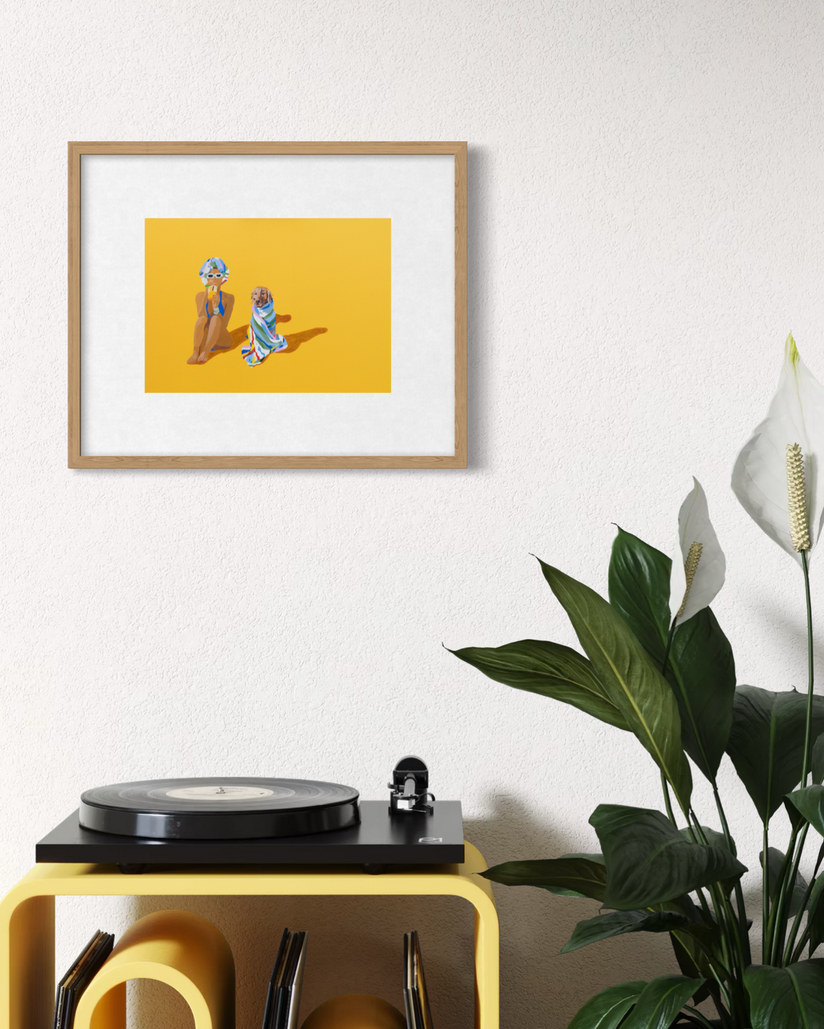 ‘Beach Day’ - Art Print
