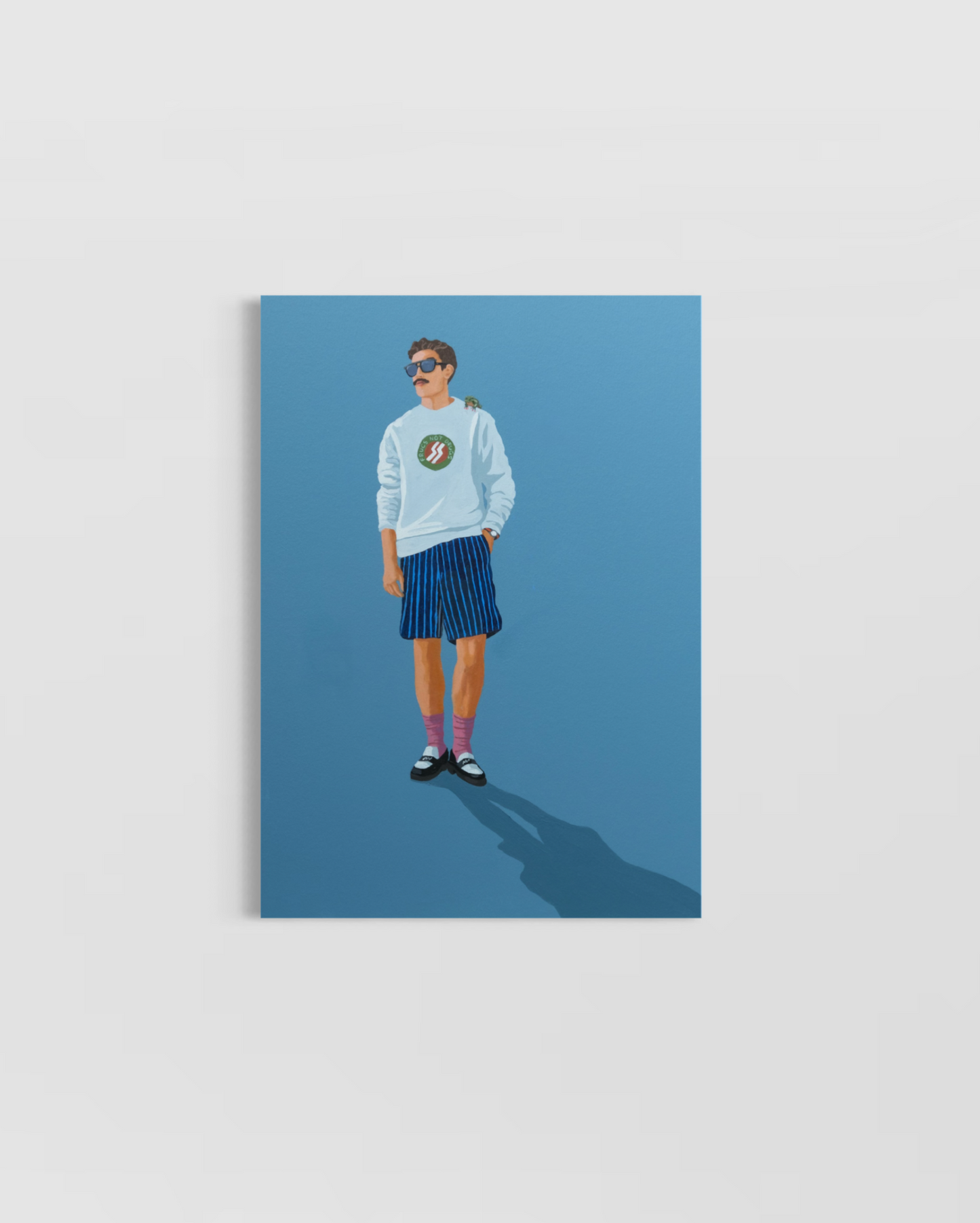 ‘Frugs not Drugs’ - Art Print