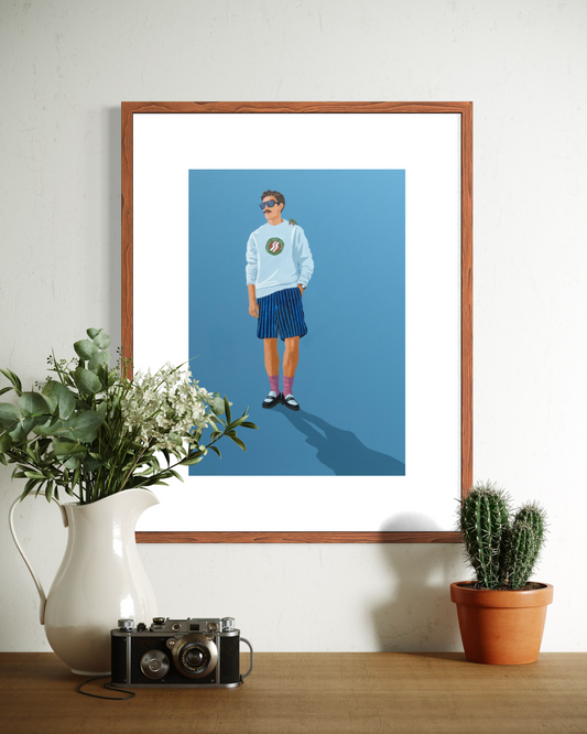 ‘Frugs not Drugs’ - Art Print