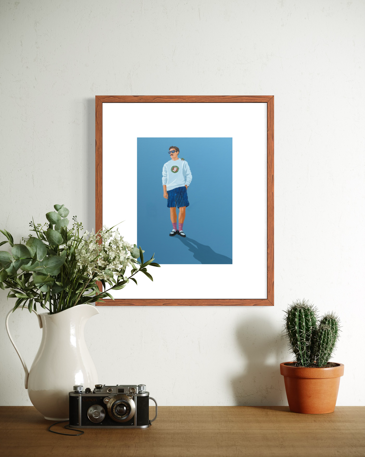 ‘Frugs not Drugs’ - Art Print