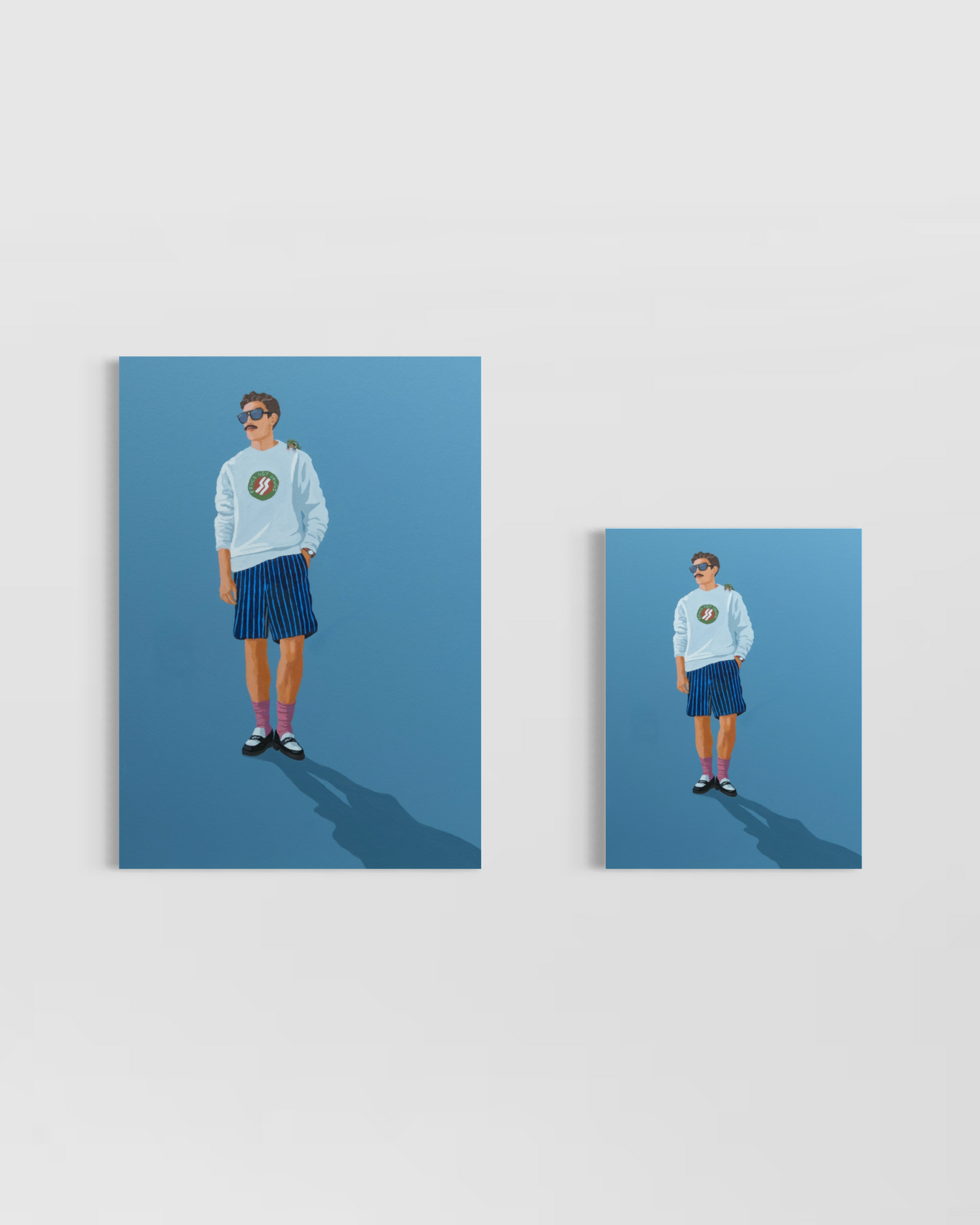 ‘Frugs not Drugs’ - Art Print