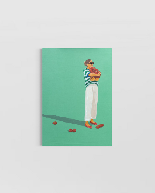 ‘I Can Grow Tomatoes’ - Art Print