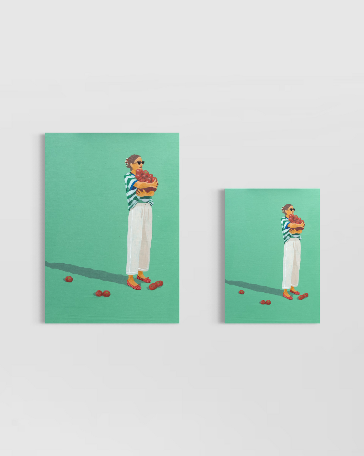 ‘I Can Grow Tomatoes’ - Art Print