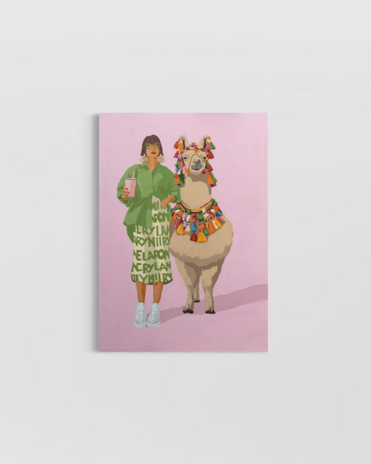 ‘Peru Fashion Week’ - Art Print