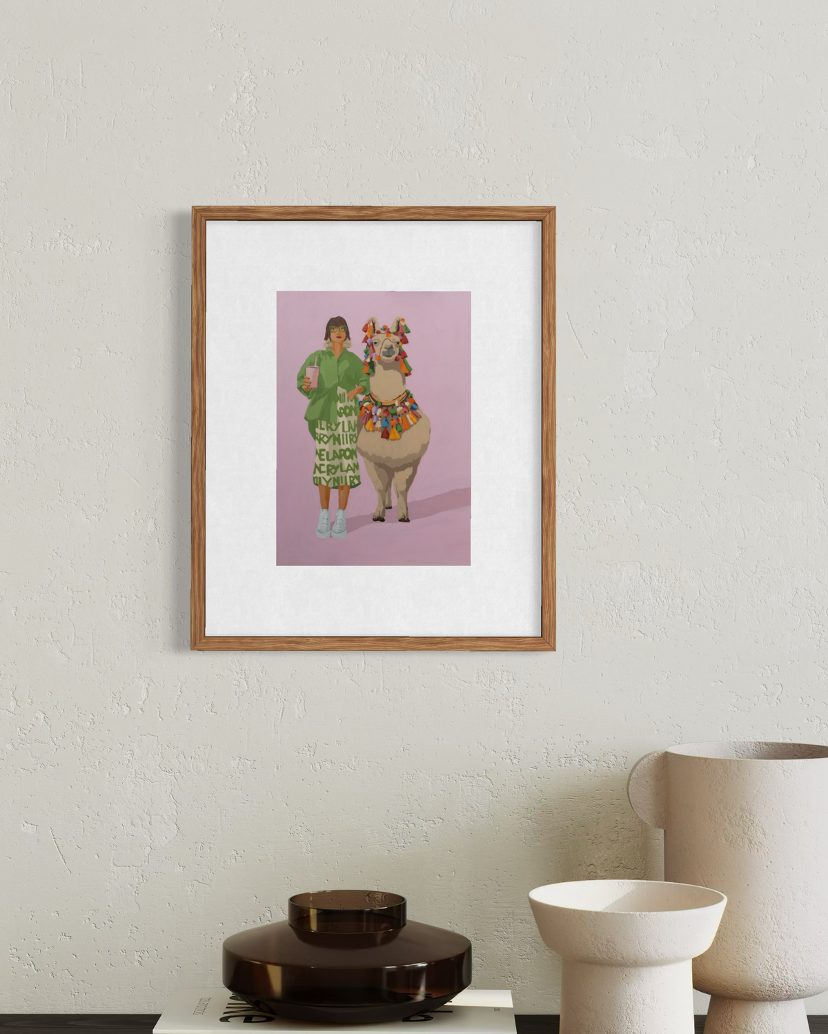 ‘Peru Fashion Week’ - Art Print