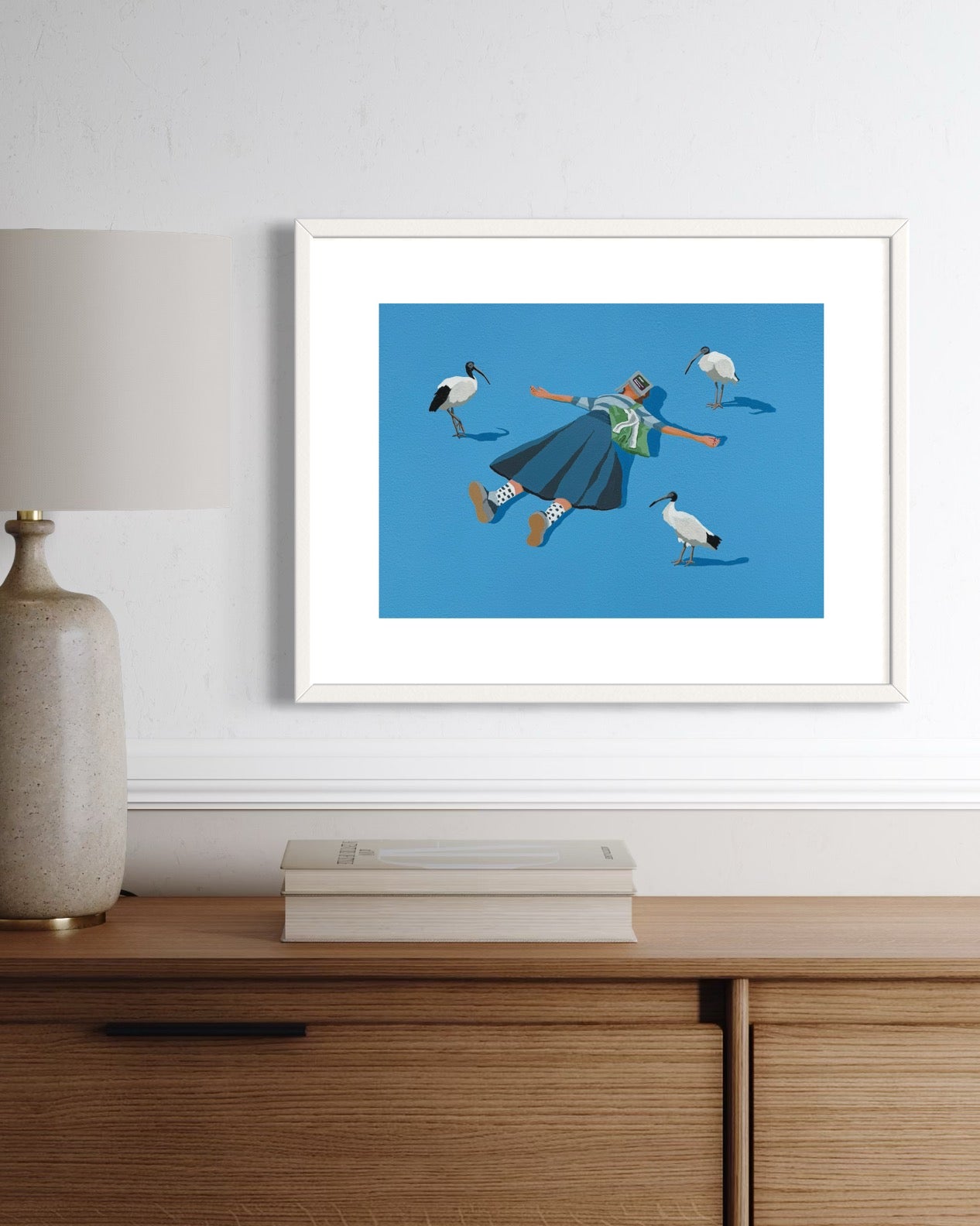 ‘Book Club' Mini - Art Print