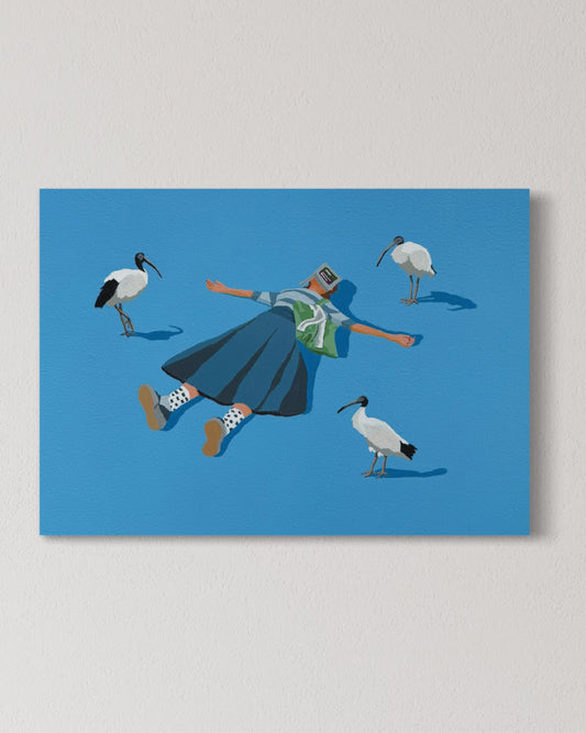 ‘Book Club' Mini - Art Print