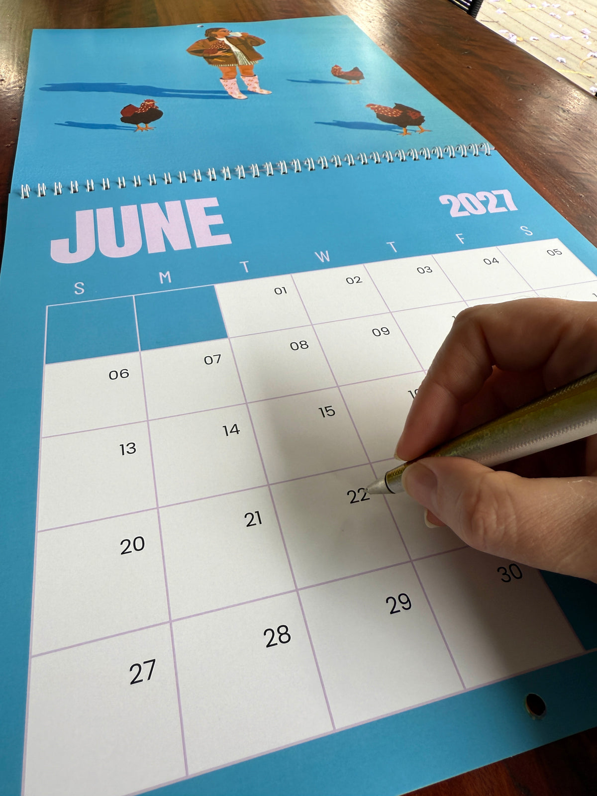 2027 Art Calendar (Limited Edition)
