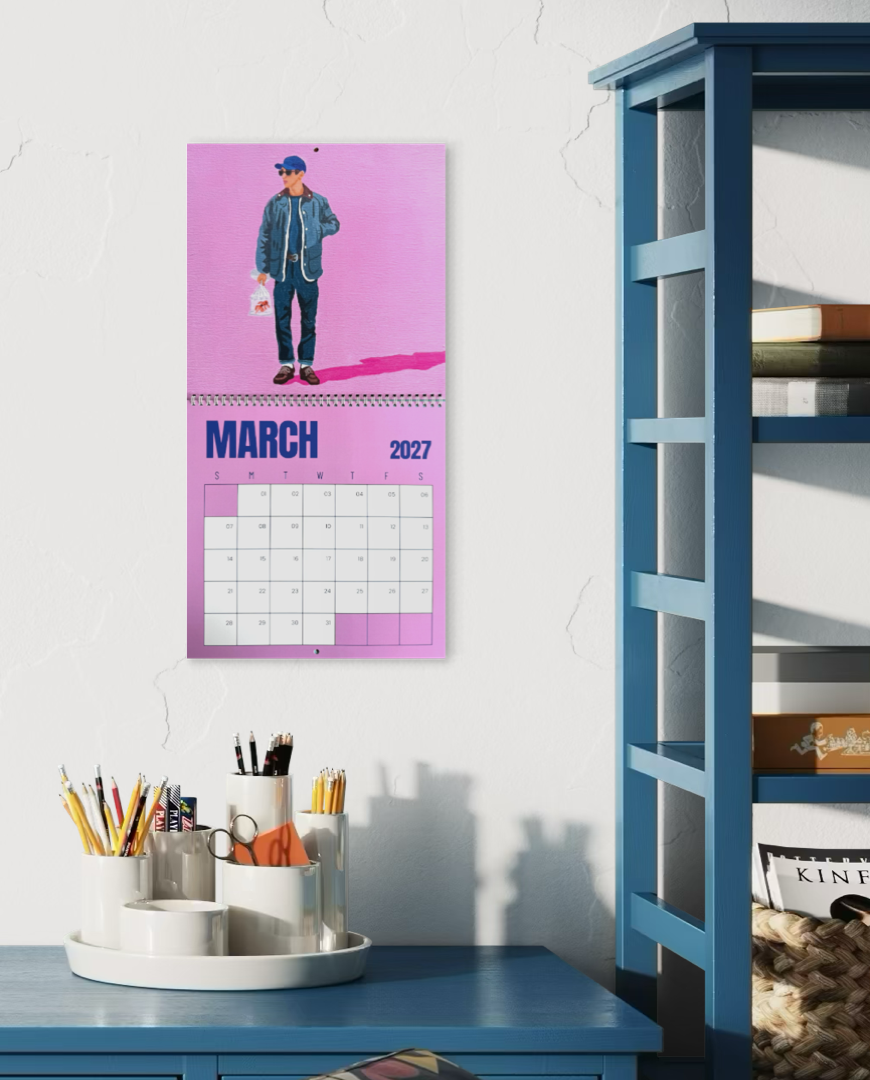 2027 Art Calendar (Limited Edition)