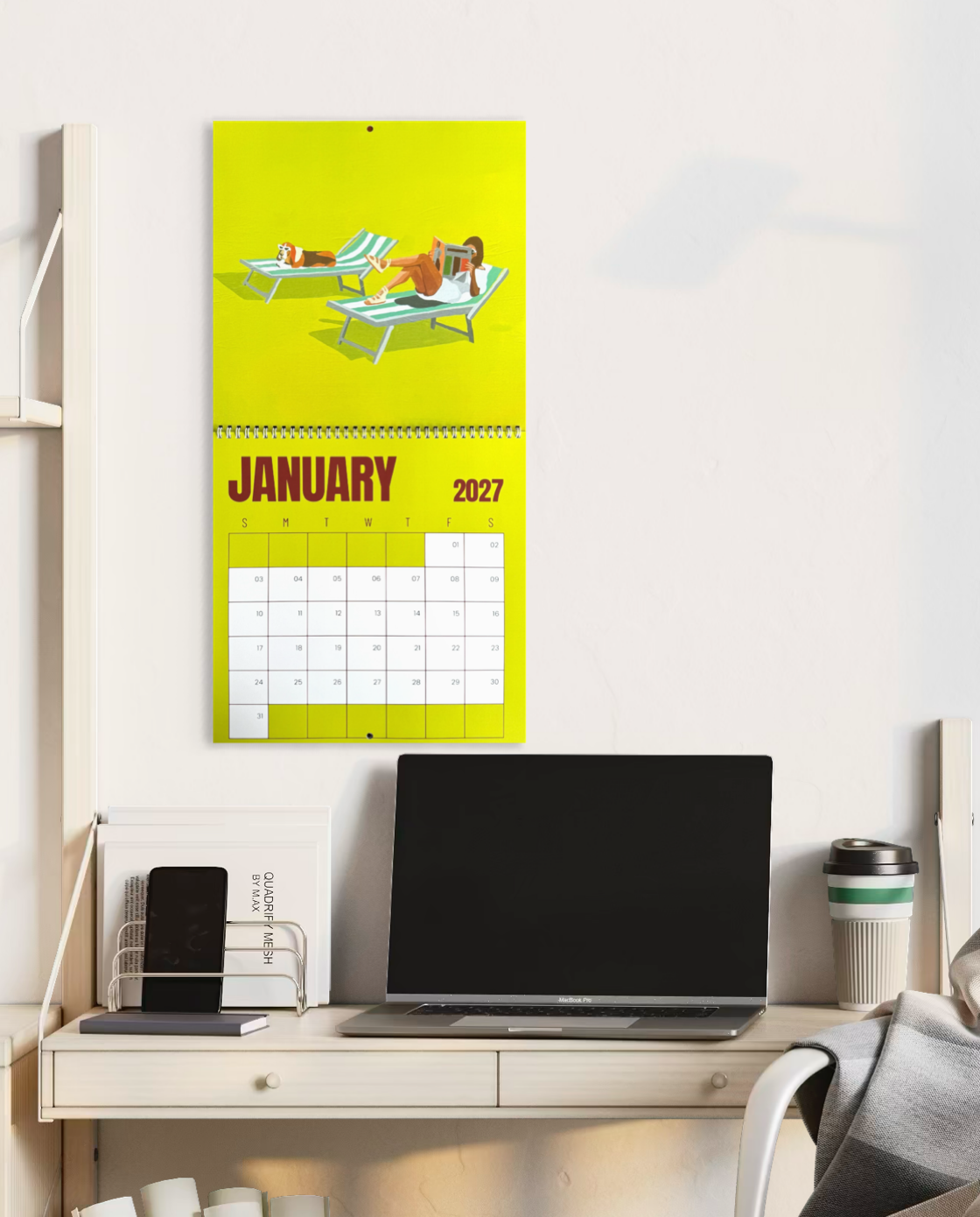 2027 Art Calendar (Limited Edition)