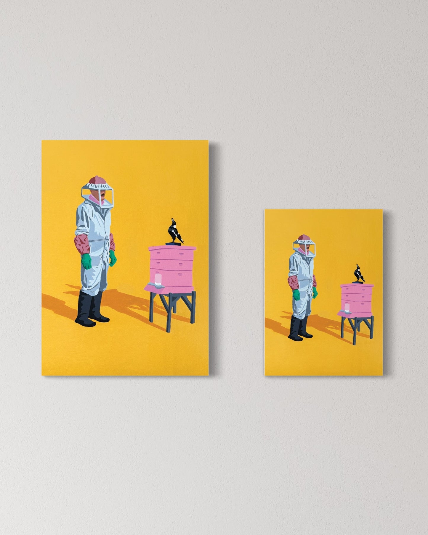 'Beekeeping Age' Mini - Art Print