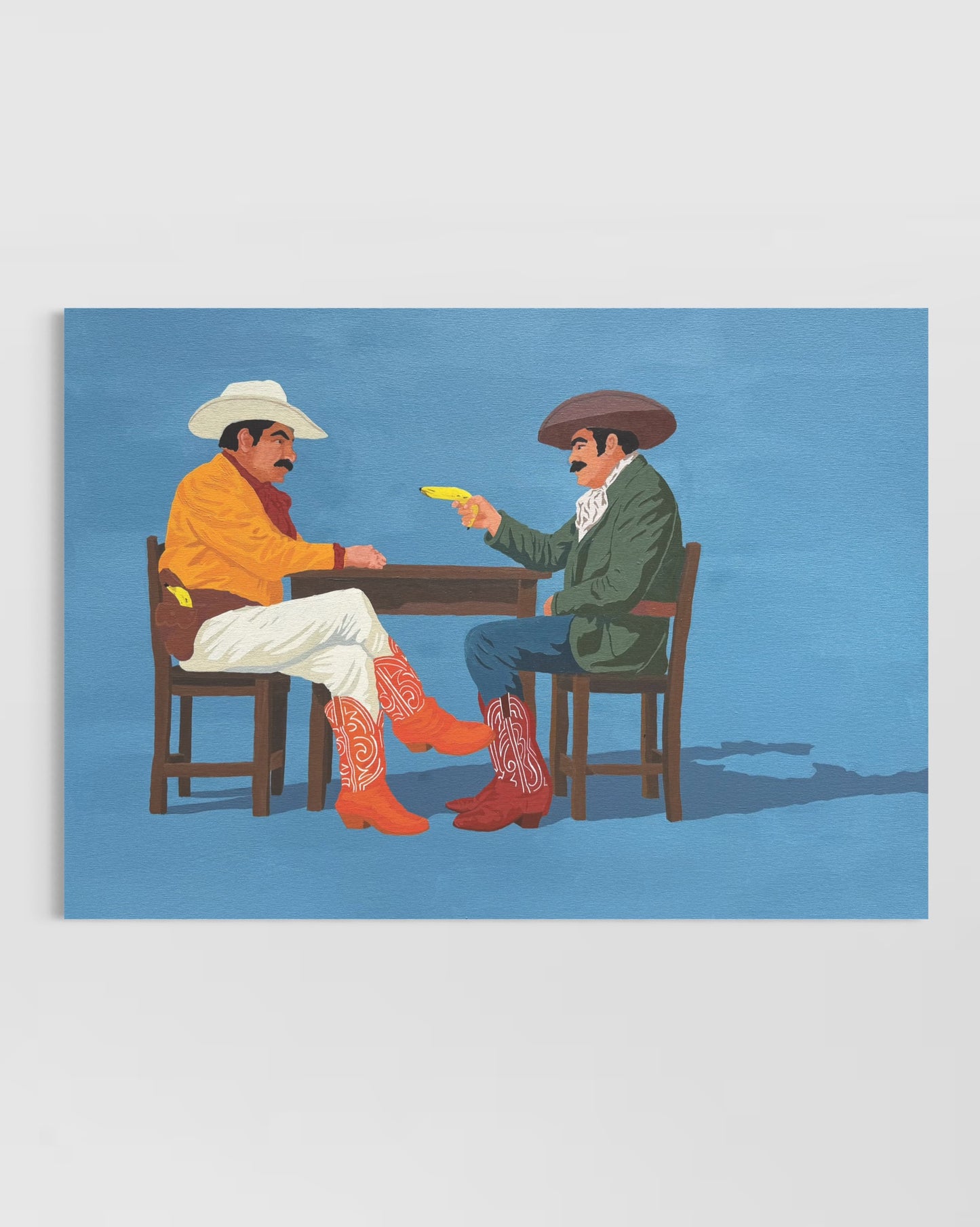 ‘Banana Your Business' Mini - Art Print