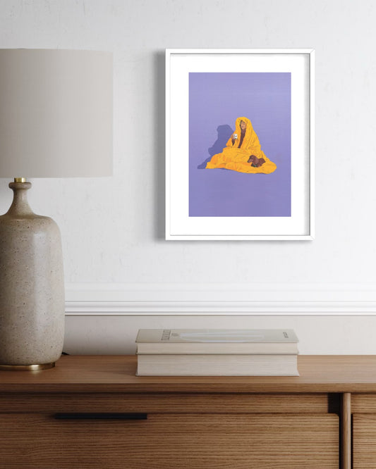 ‘Snug' Mini - Art Print