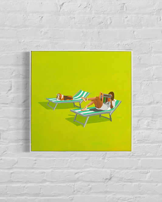 Sunsoaked Solitude